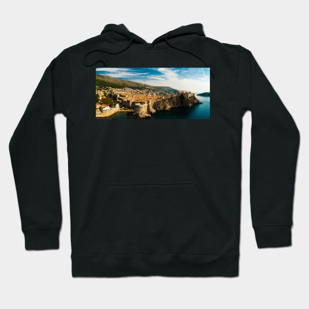 Dubrovnik, Croatia Hoodie by njones